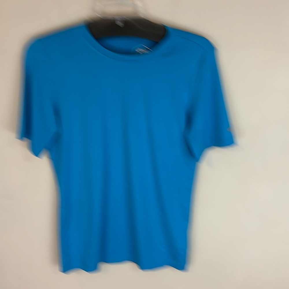 ASICS Turquoise Athletic Tee T-shirt Size Small